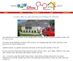 For golf and Disney - our holiday villa in Orlando
